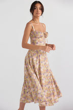 Azalea Floral Summer Dress