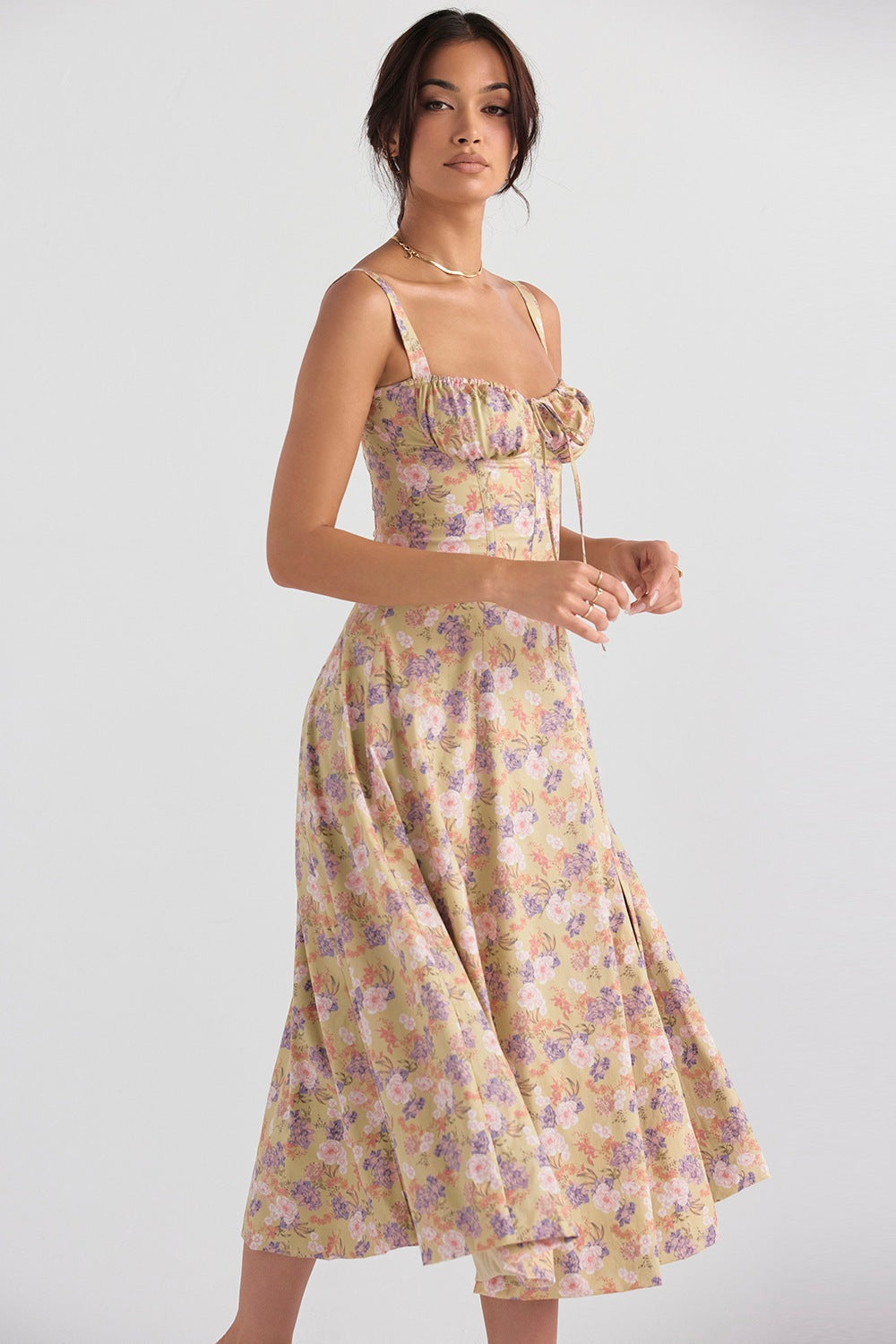 Azalea Floral Summer Dress