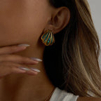 Coraline Seashell Earrings