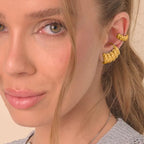 Winnie Gold Earrings
