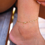 Junia Gold Chain Anklet
