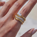 Solene Ring Stack Collection