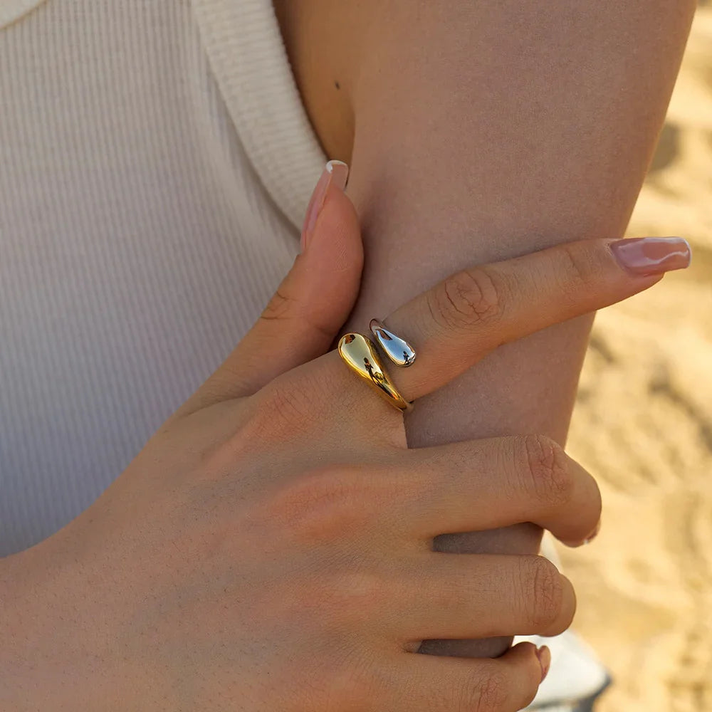 Ottalie Gold Ring