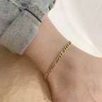 Lulu Gold Anklet