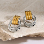 Noelle Layered Hoops
