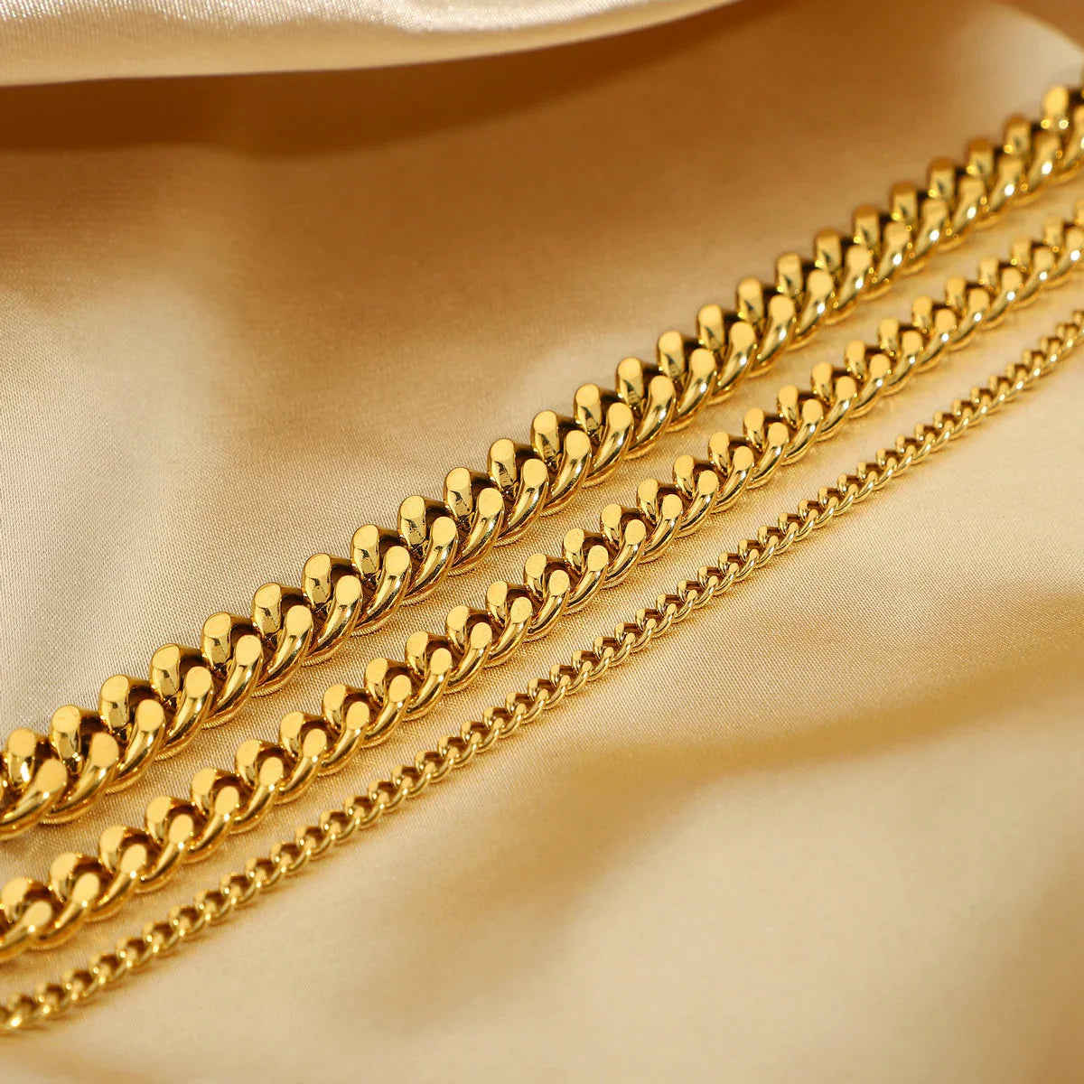 Maribel Gold Anklet