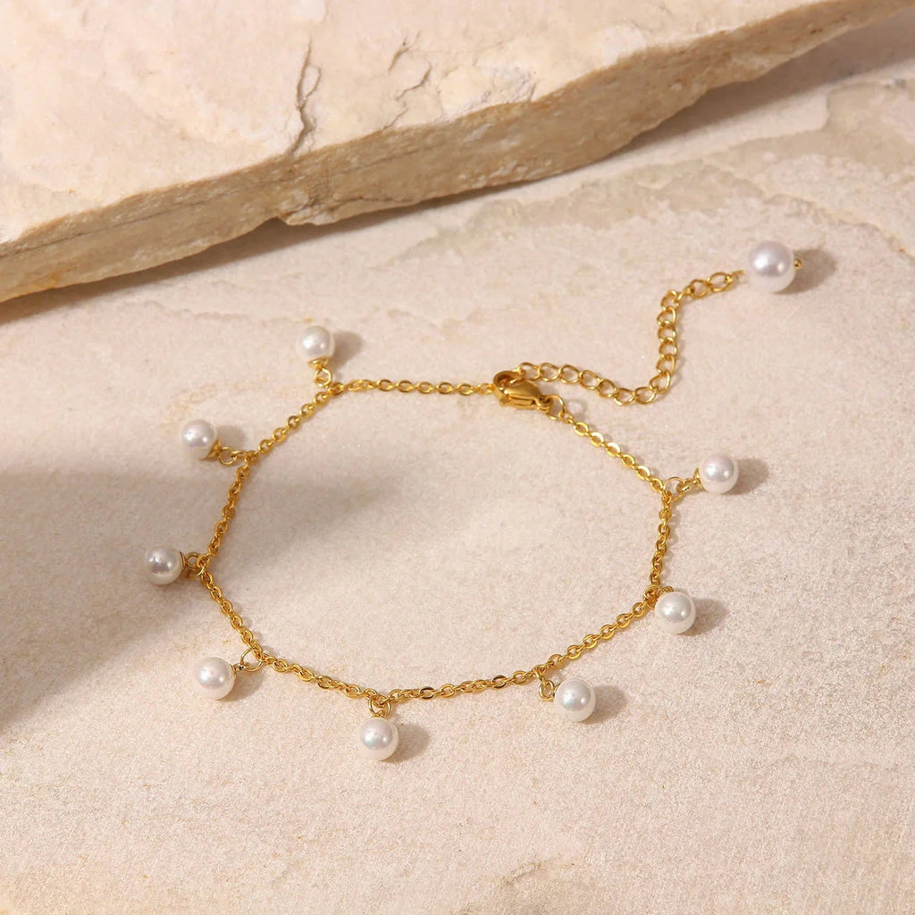 Linnea Gold Anklet