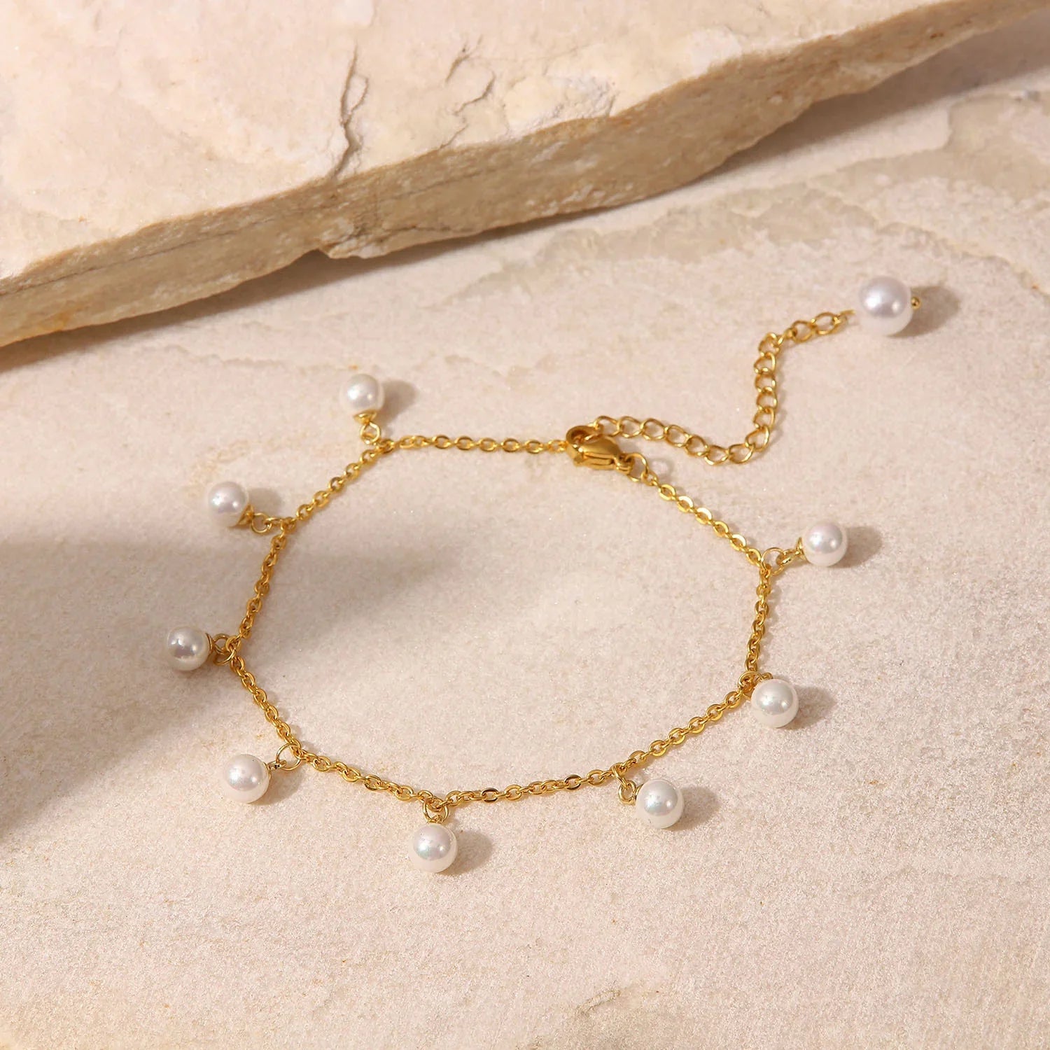 Linnea Gold Anklet