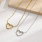 Liesel Knot Heart Pendant