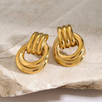 Noelle Layered Hoops