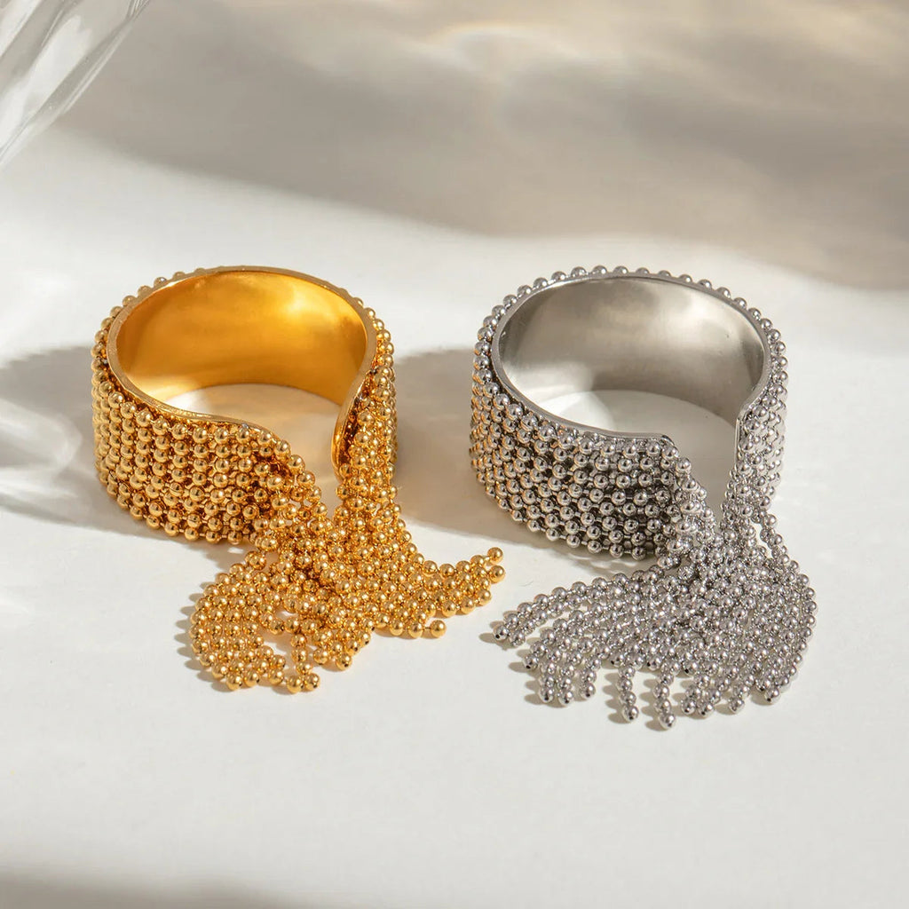 Ottessa Tassel Ring