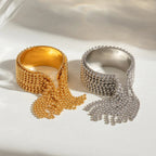 Ottessa Tassel Ring