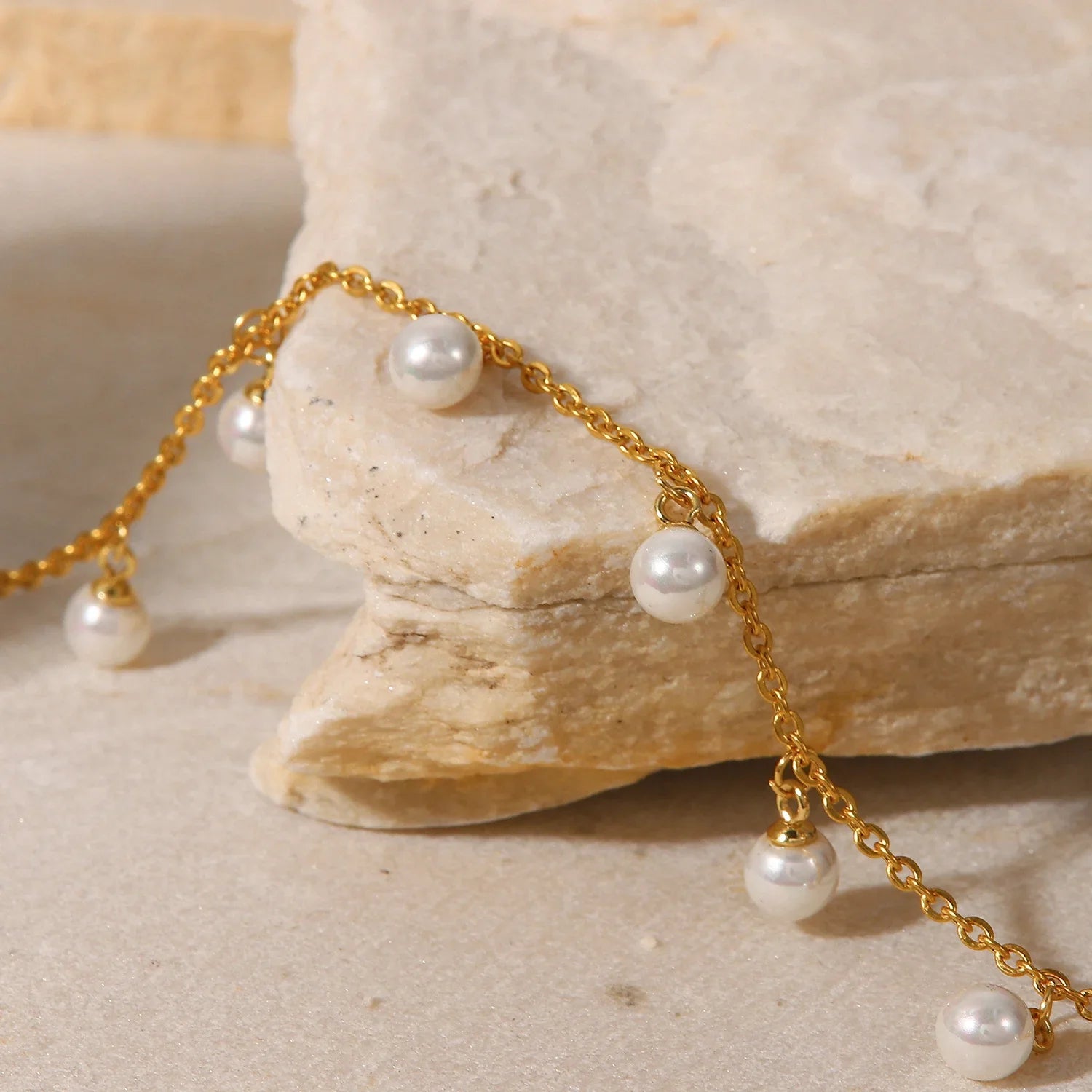 Linnea Gold Anklet
