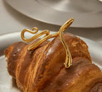 Sable Snake Ring