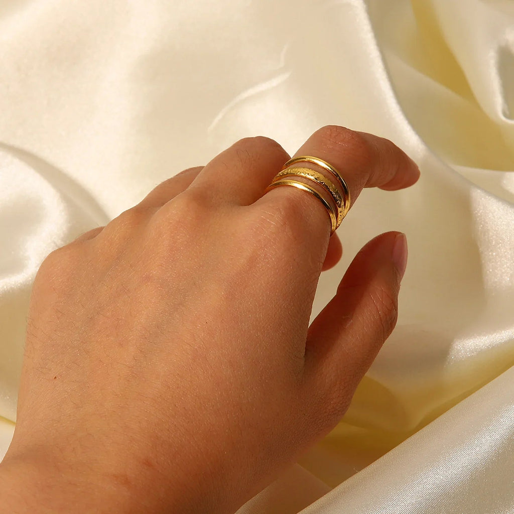 Marion Gold Ring