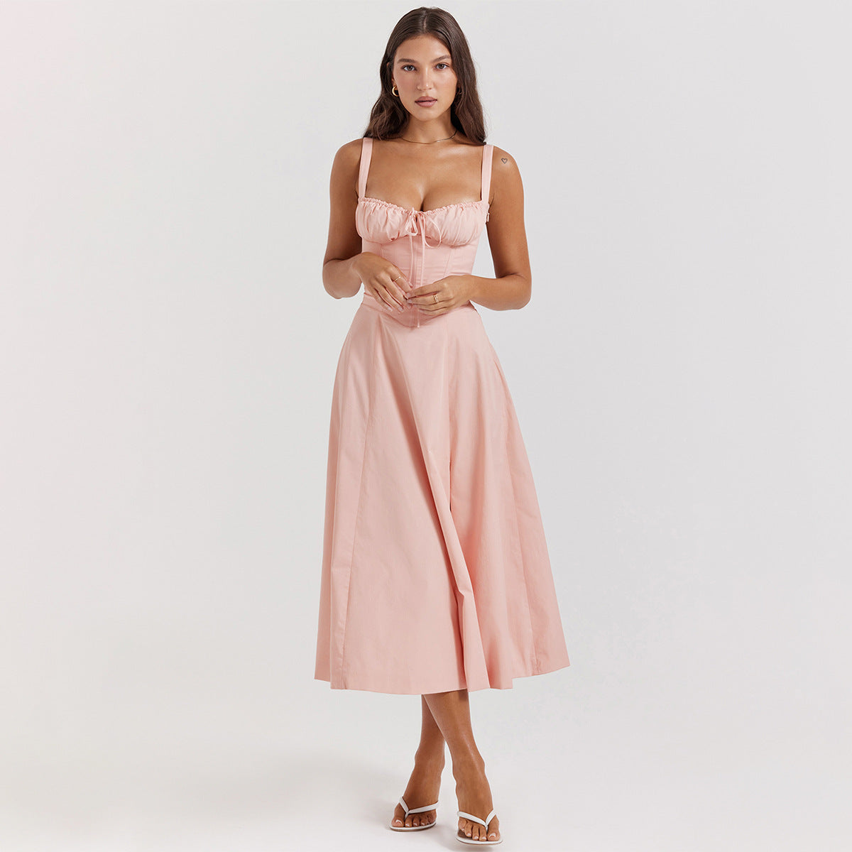 Azalea Floral Summer Dress