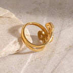 Ludovica Layered Diamond Ring