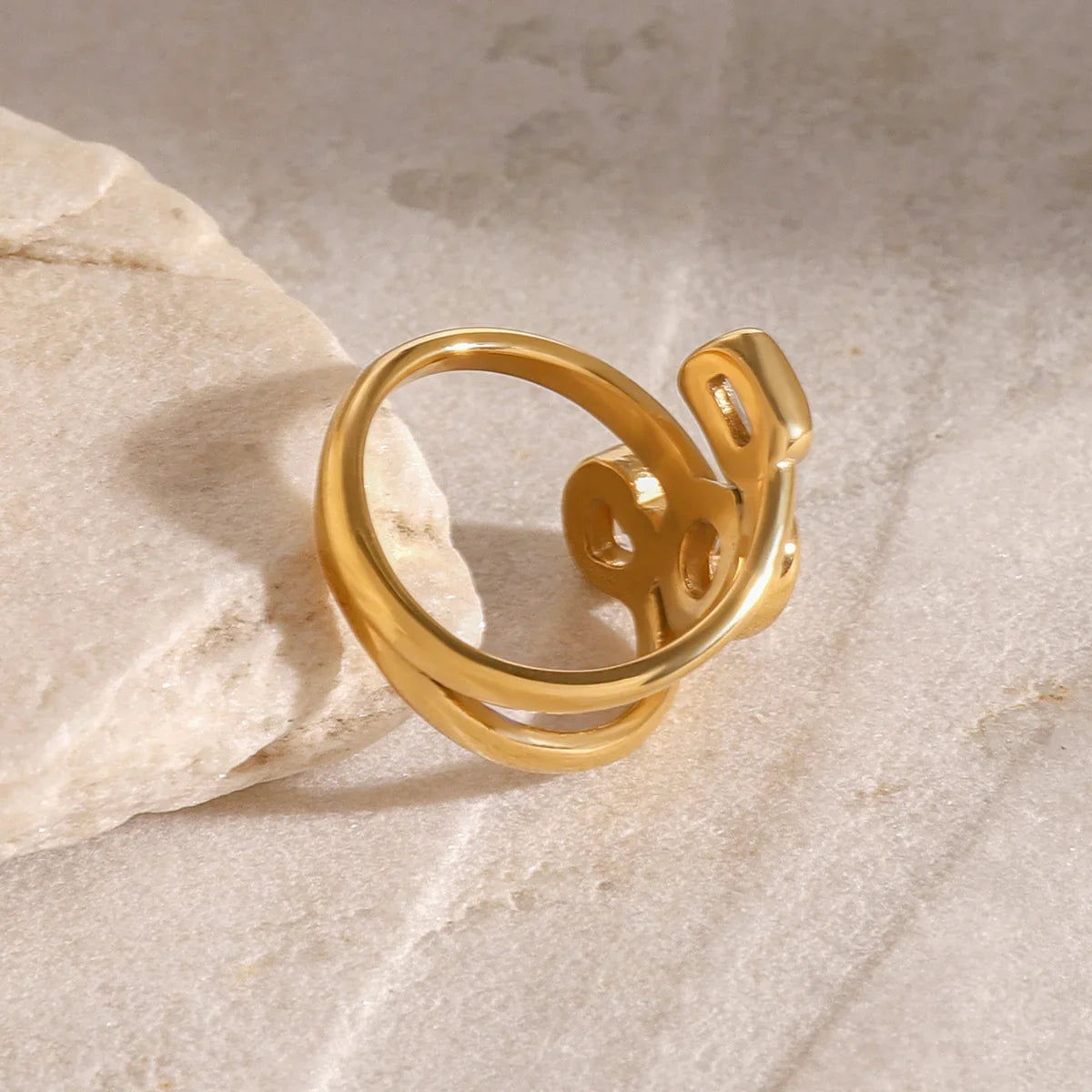 Ludovica Layered Diamond Ring
