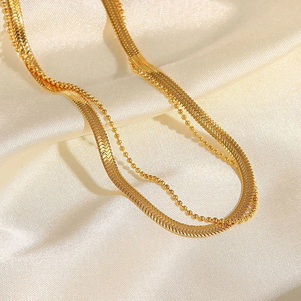 Neve Gold Anklet