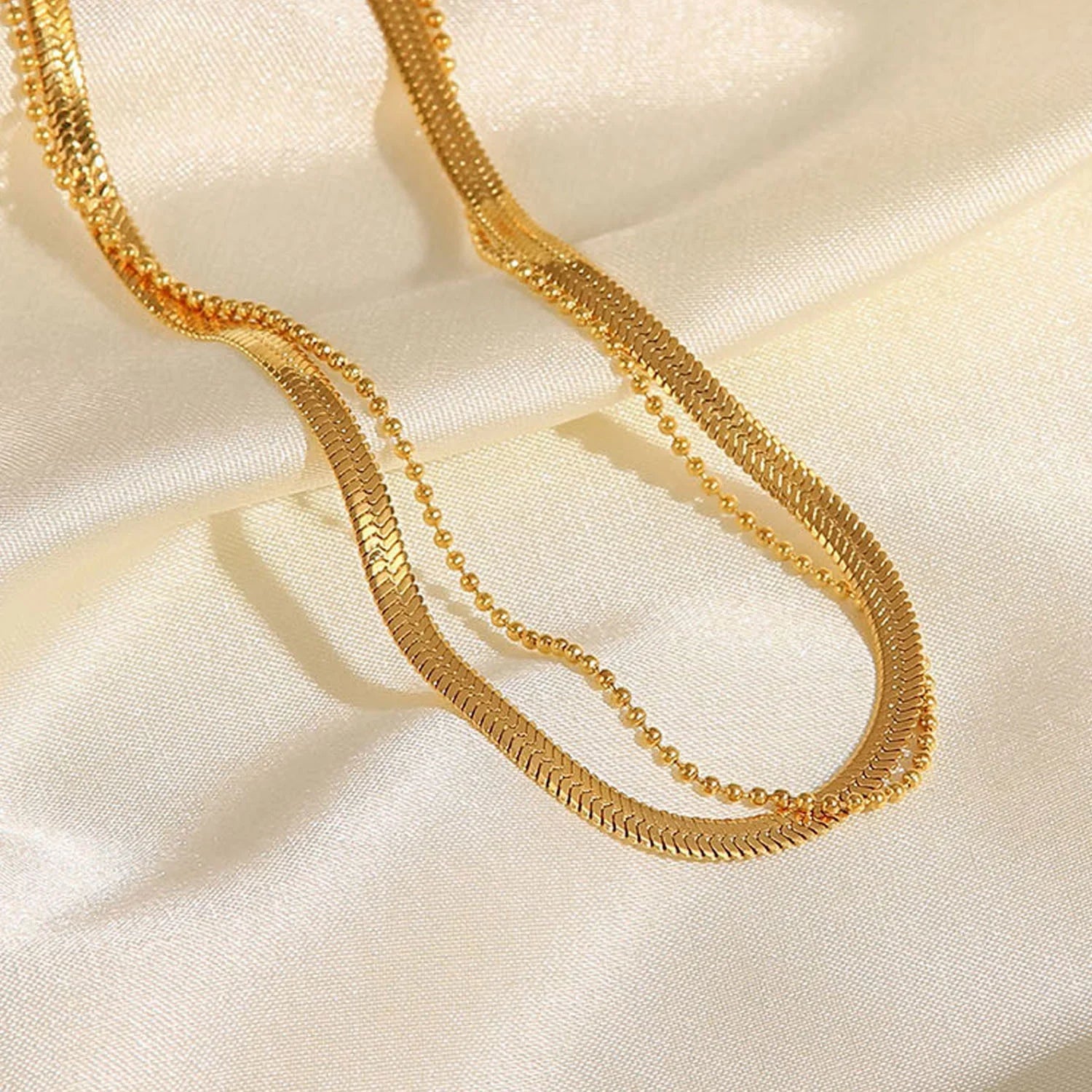 Neve Gold Anklet