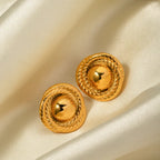 Delphine Gold Earrings