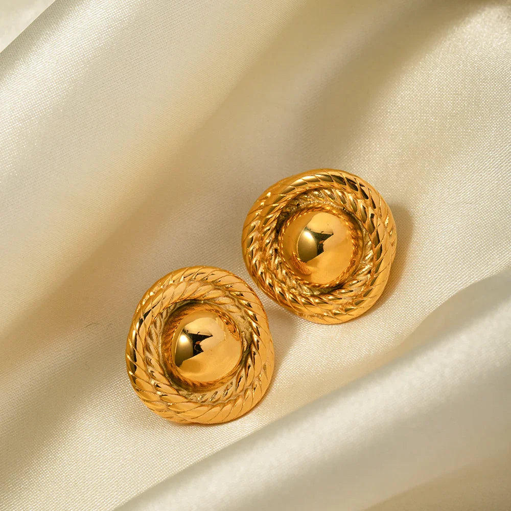 Delphine Gold Earrings