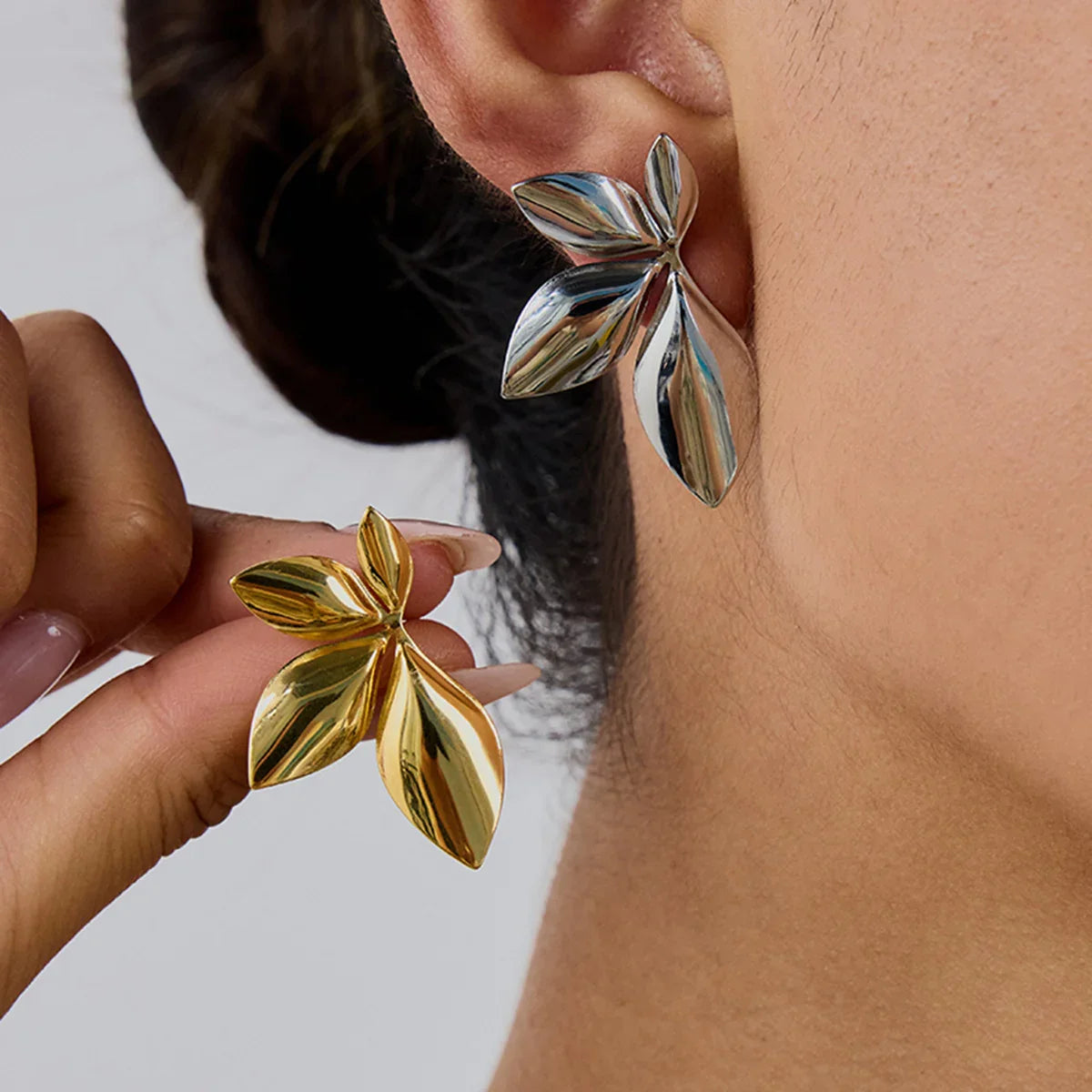 Solange Petal Earrings