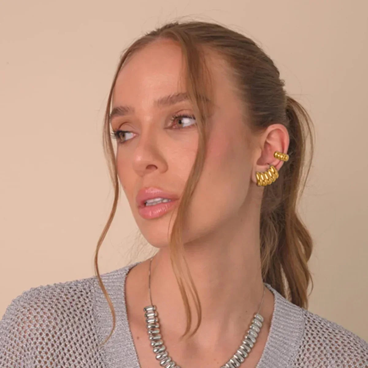 Winnie Gold Earrings