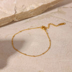 Isadora Gold Anklet