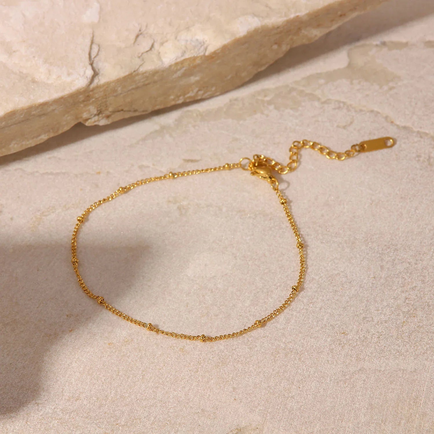 Isadora Gold Anklet