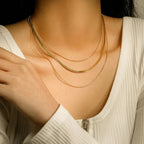 Verdiana Gold Necklace