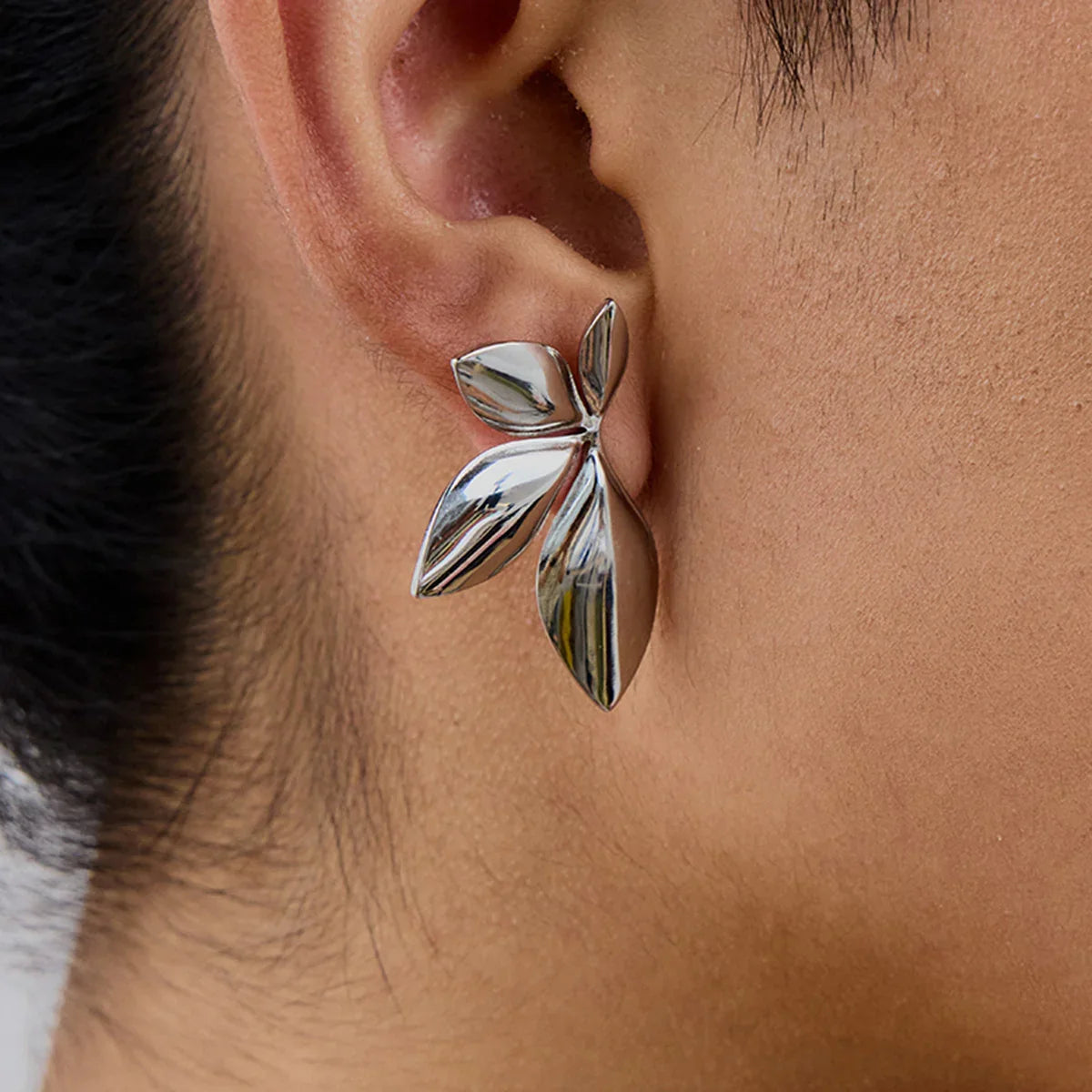 Solange Petal Earrings