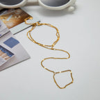 Anaïs Golden Hand Chain