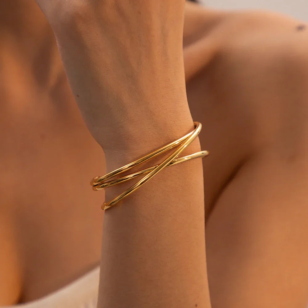 Maeve Gold Bracelet