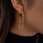 Belphoebe Link Chain Hoops