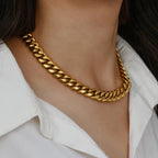 Ludmila Chunky Chain Necklace