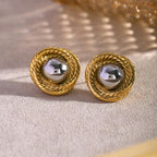 Delphine Gold Earrings