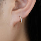 Casilda Huggie Earrings