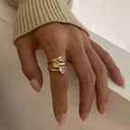Ludovica Layered Diamond Ring