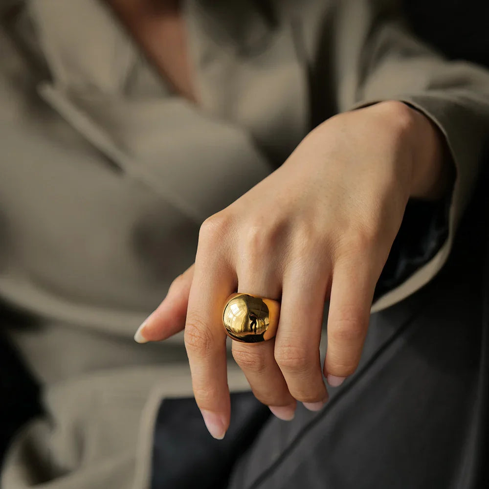 Ottavia Gold Ring