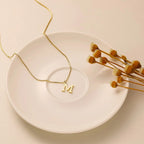 Ysolde Initial Necklace