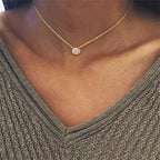Ysabeau Birthstone Necklace