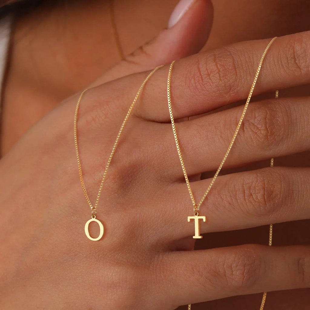 Ysolde Initial Necklace