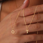 Ysolde Initial Necklace