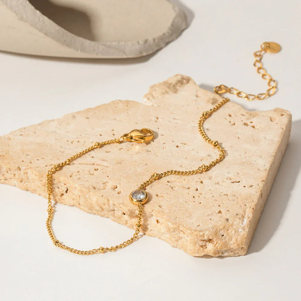 Selah Gold Anklet