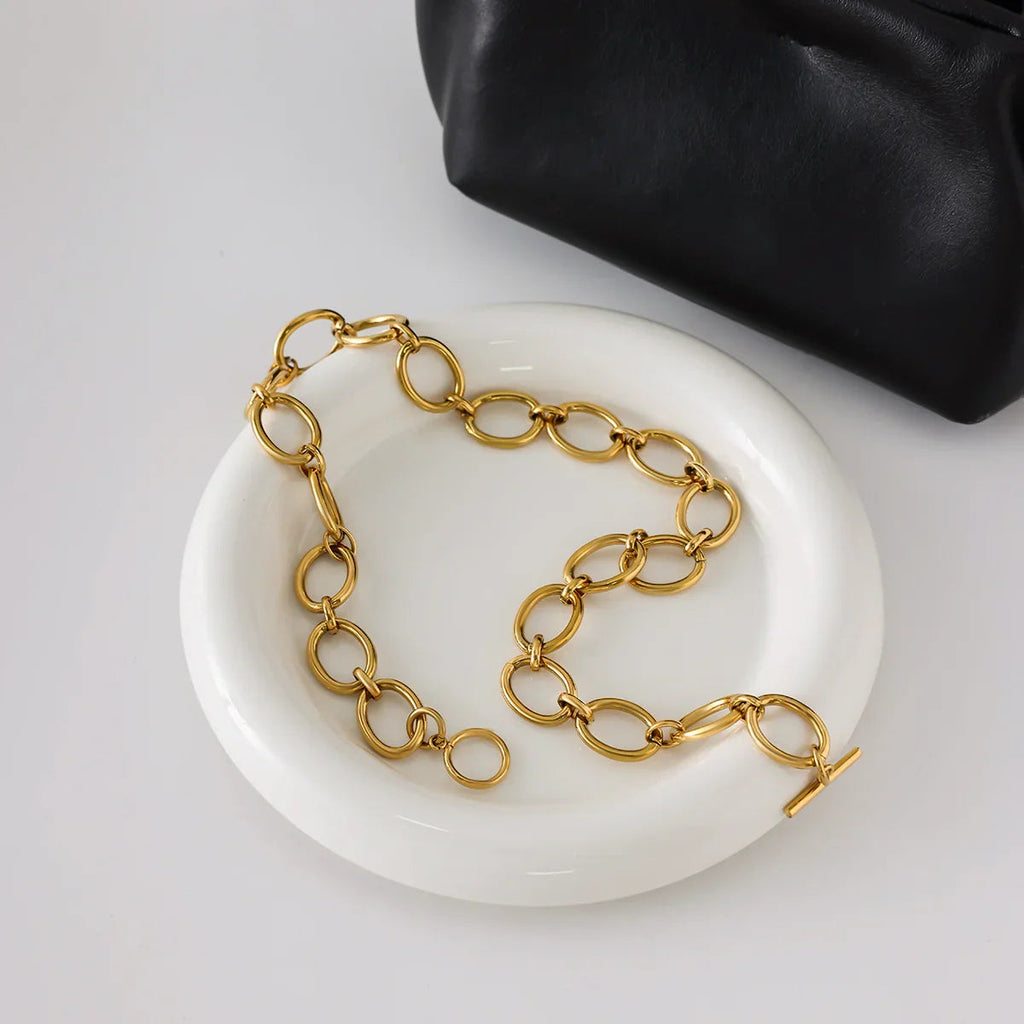 Bijou Chunky Chain Necklace