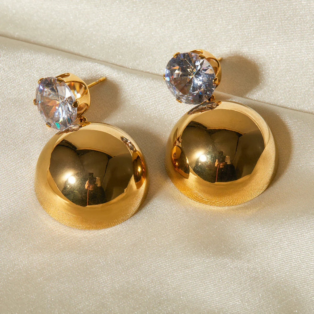 Odette Gold Earrings