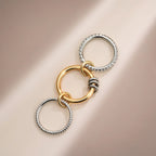 Leonie Stacked Diamond Ring