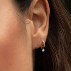 Fiammetta Reversible Diamond Hoops