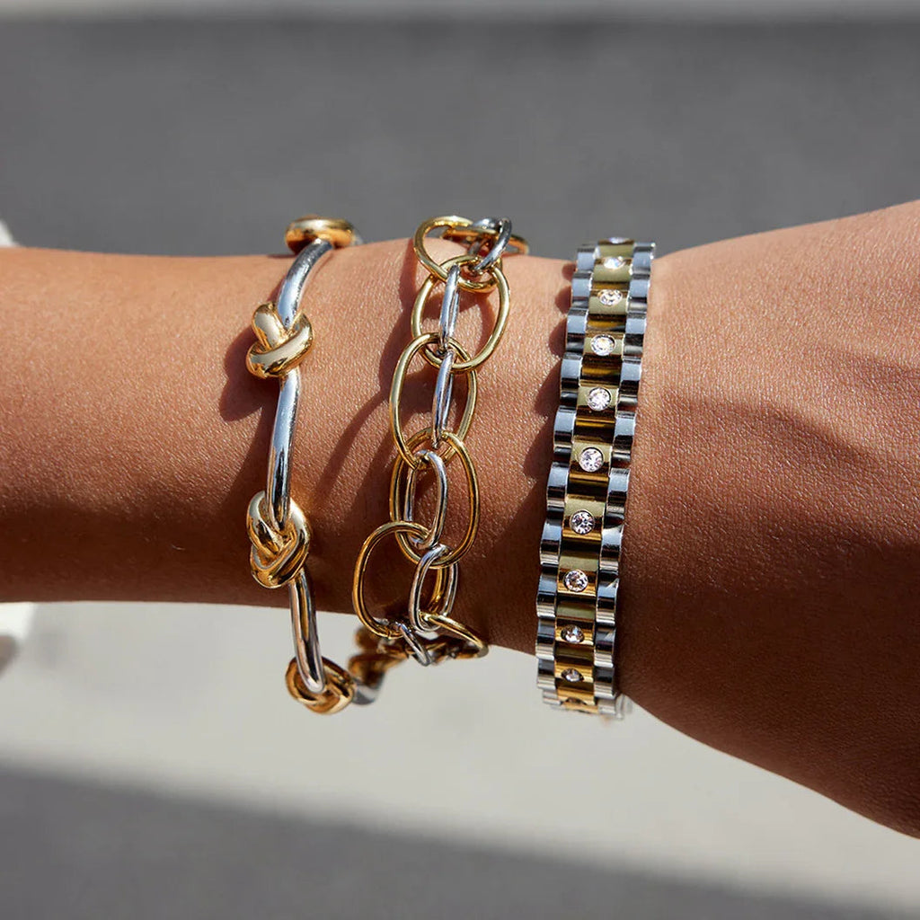 Verity Multi Link Bracelet